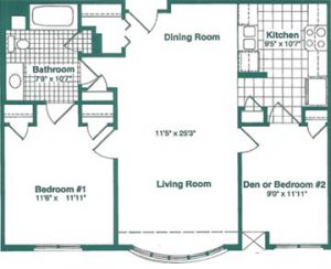 apartment layout 1